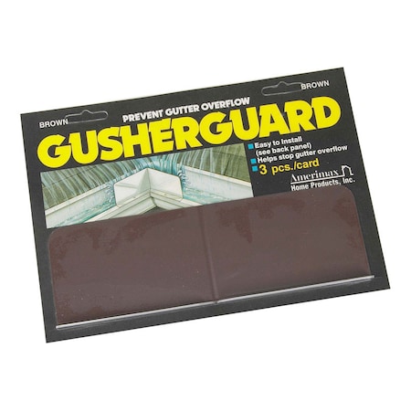 Guard Gusher Alm Brn Cd3